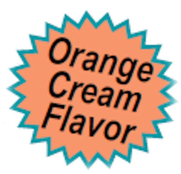 Envase y obleas Dialyvite probiótico masticable sabor naranja