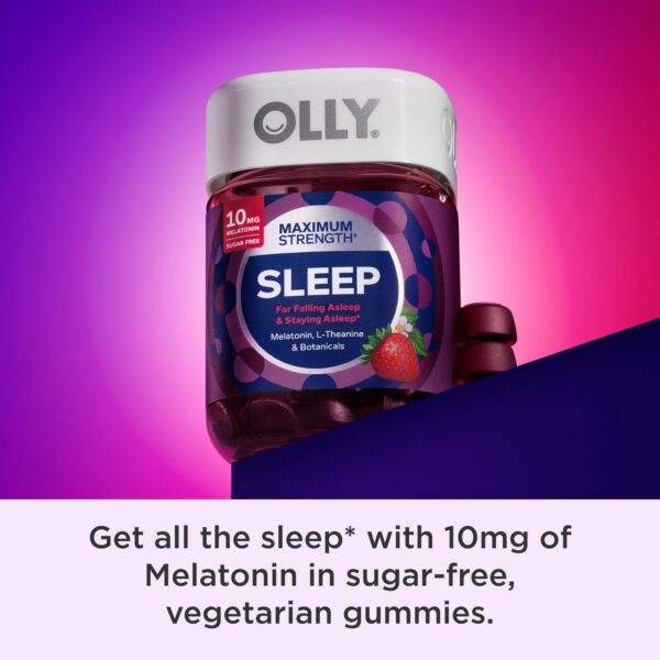 Envase con gomitas OLLY Sleep