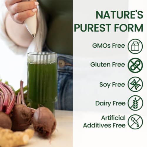 Envase Peacock Max Superfood rojoverde polvo