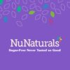 Envase plástico de NuNaturals NuStevia extracto dulce natural