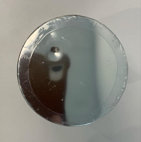 Envase de polvo de Chaga Negro