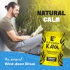 Envase de polvo de kava kavalactonas alto contenido 16 oz
