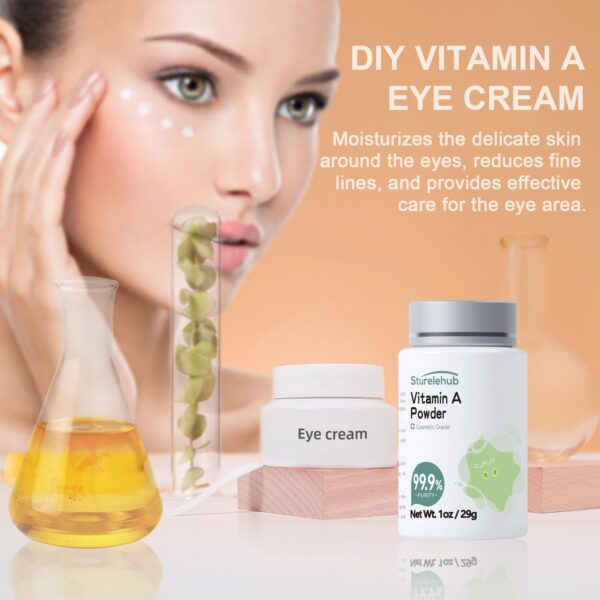 Envase de Polvo de Vitamina A con dosificador