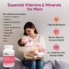 Envase posterior vitamina Nutri Supreme prenatal