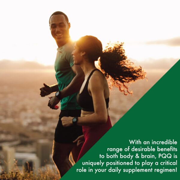 Envase de PQQ suplemento energético no OGM