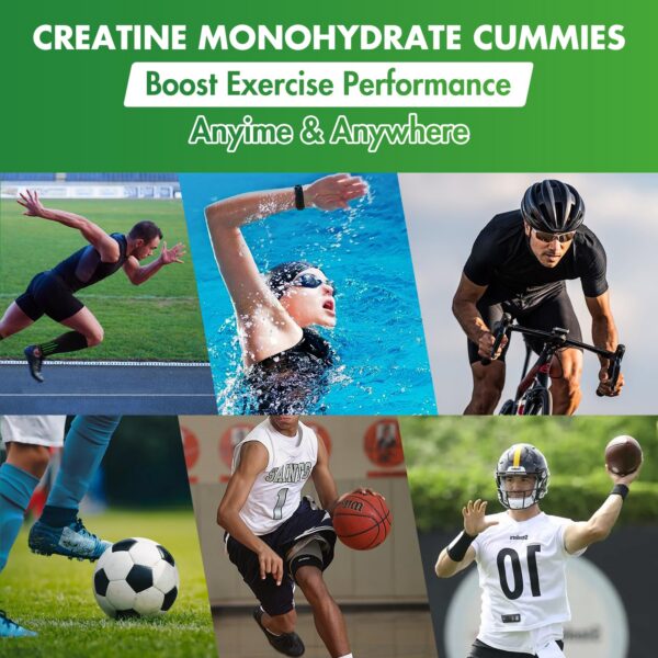 Version 1.0.0 Envase y presentación de gomitas creatina monohidratada