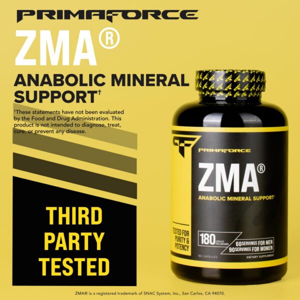Envase Primaforce ZMA