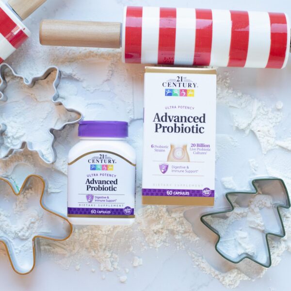 Envase de Probiótico Avanzado 21st Century 60 cápsulas