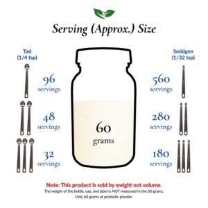 Envase producto Foods For Gut Lactobacillus Bulgaricus