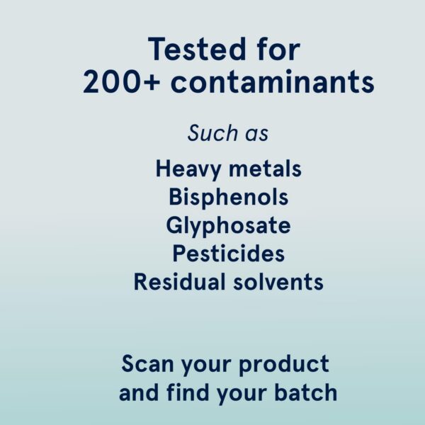 Envase Puori B-Complex en display