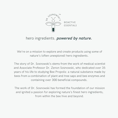 Envase resina Shilajit Dr Sosnowski para uso bioactivo