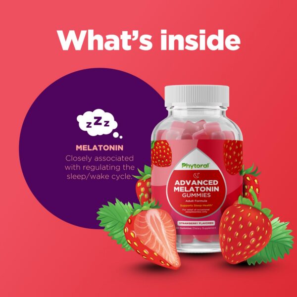 Version 1.0.0 Envase secundario vitamins gummy melatonina Phytoral