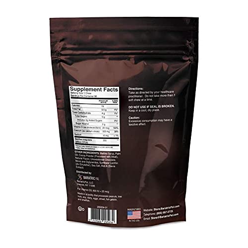 Envase con sello de seguridad BariatricPal Strawberry Twist