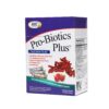 Envase de sobres probióticos NWC Naturals mostrando etiqueta