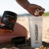 Envase Sport Formula 99 multivitamínico en polvo