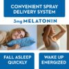 Version 1.0.0 Envase spray melatonina natural Vitaminerals 1oz para sueño