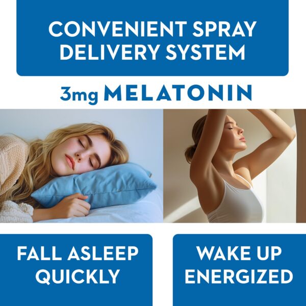 Version 1.0.0 Envase spray melatonina natural Vitaminerals 1oz para sueño
