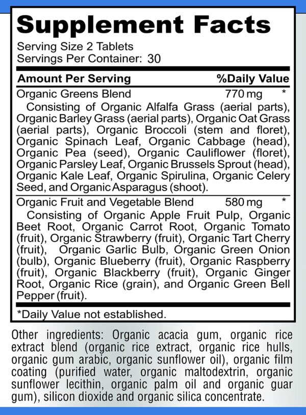 Version 1.0.0 Envase de Superalimento Frutas y Verduras YUMMYVITE