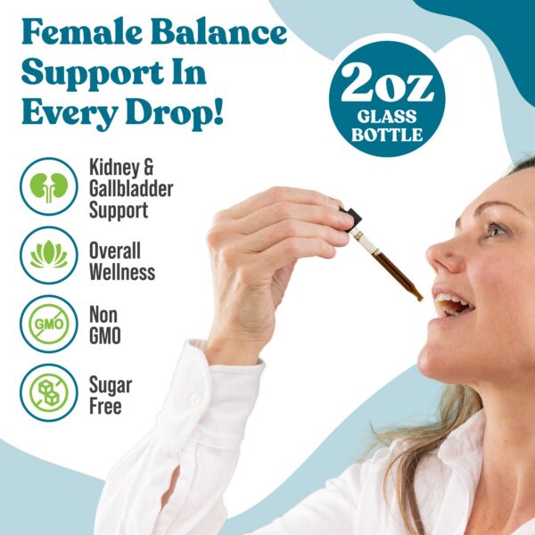 Envase suplementario Cleanse Drops para limpieza natural riñón y vejiga