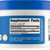 Envase de suplemento 5-HTP Nutricost 25 gramos