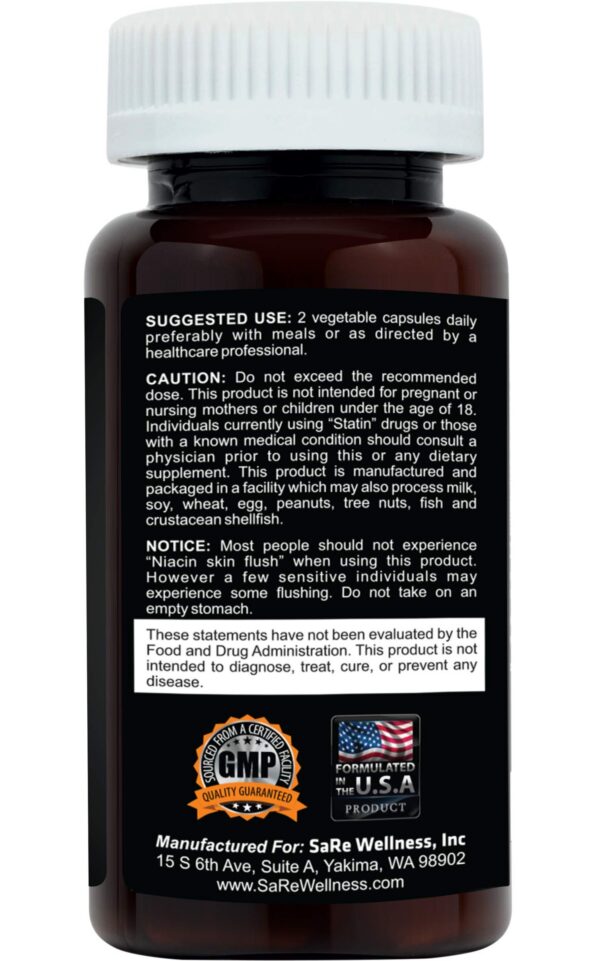 Version 1.0.0 Envase de suplemento para el colesterol Clinical Daily