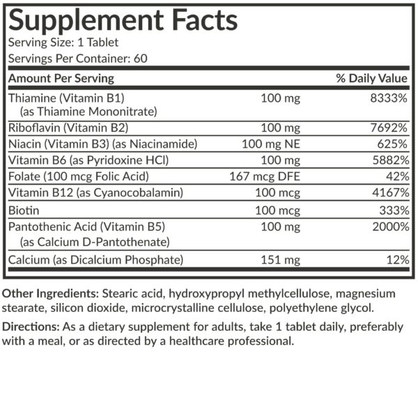 Envase de suplemento Futurebiotics