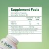Envase de suplemento Herbal HerbELICO 60 cápsulas