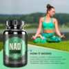 Envase suplemento NAD+ Noble Nature fórmula alta potencia