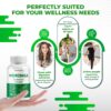 Envase suplemento NuraFuse Moringa con boswellia y ortiga