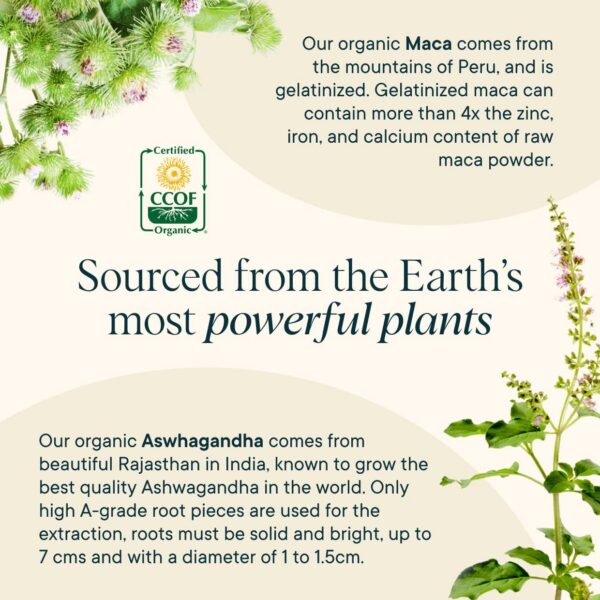 Frasco de Ora Organic sobre fondo blanco