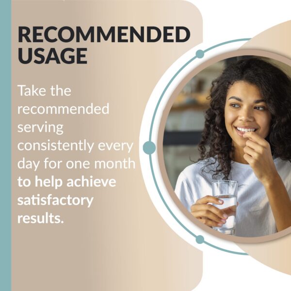 Envase de suplemento Super Naturals multivitamínico para hombres