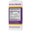 Envase suplemento Superior Source vitamina B12 y B6
