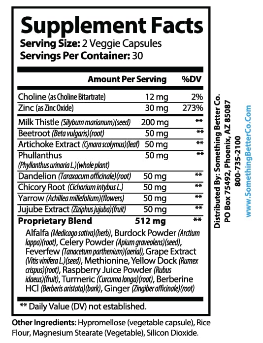 Envase suplemento THIS LITTLE HOUSE OF MINE para hígado