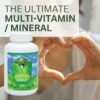 Envase del suplemento Youngevity Ultimate Daily 180 cápsulas
