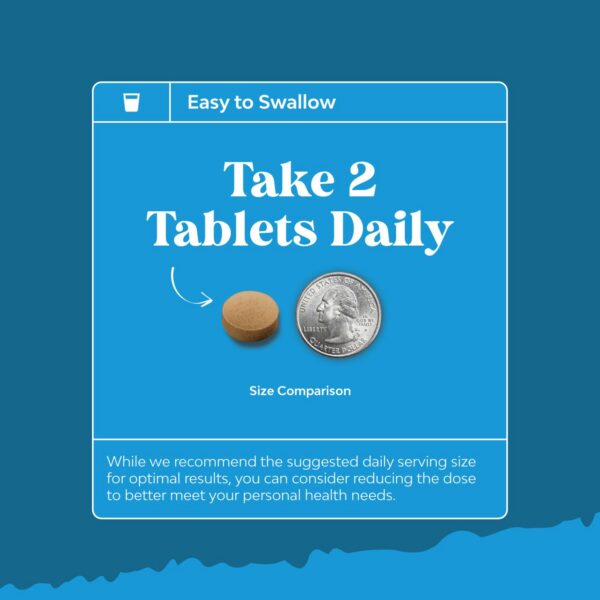 Envase de tabletas orgánicas de canela para apoyo de sistema inmune