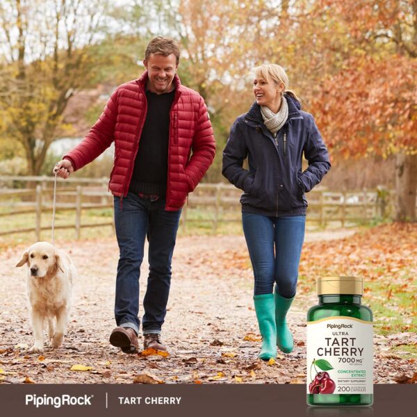 Version 1.0.0 Envase Tart Cherry Extract con logotipo