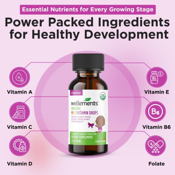 Envase de vidrio para vitaminas