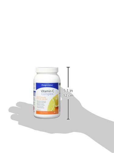 envase vitamina c progressive 60 comprimidos antioxidante