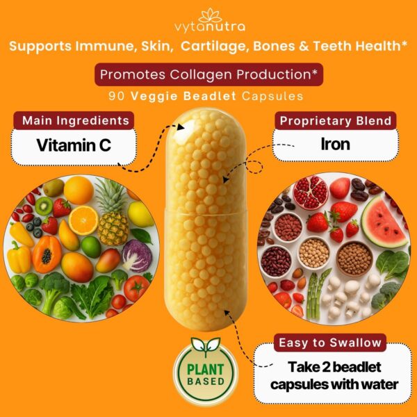 Envase de Vitamina C Vytanutra