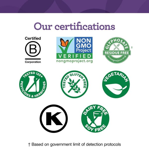 Envase vitaminas INNATE Baby & Me vegetariano