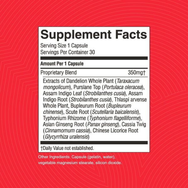 Envase de VS-C TCM Concentrado Nature's Sunshine