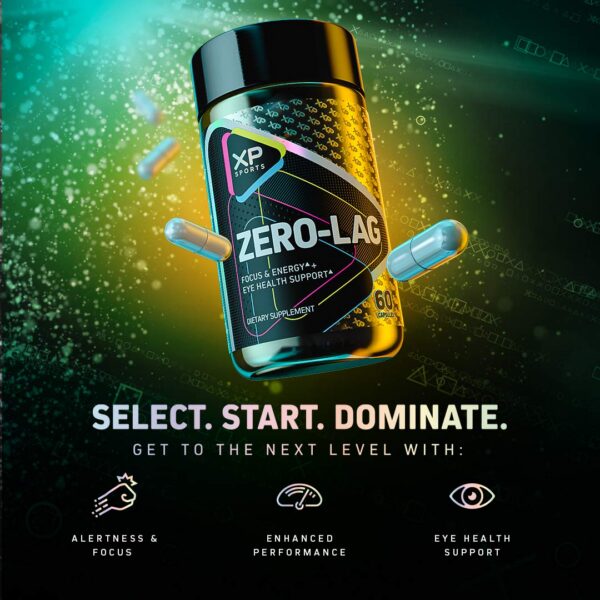 Version 1.0.0 Envase XP Sports suplementos energía para gamers