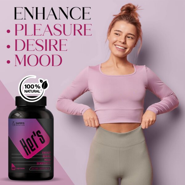 envoltura exterior suplemento Hers libido femenina