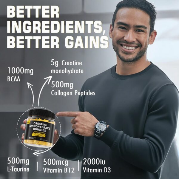 Frasco con gomitas EnvyCure