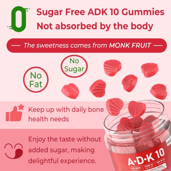 Tabla nutricional EnvyCure D3 K2 A