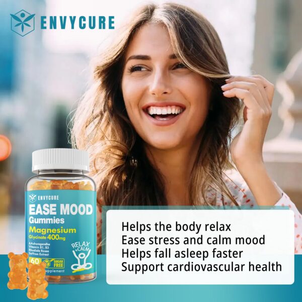 Gomitas EnvyCure omega-3 calcio enzimas probiótico