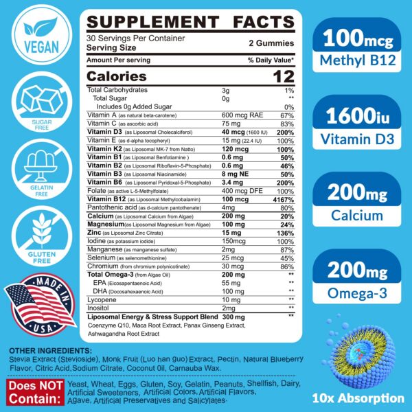 Embalaje ENVYCURE en estante