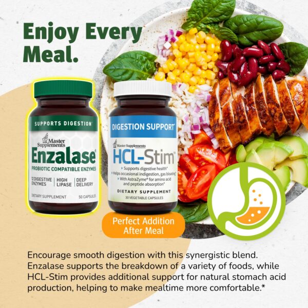 Tabla de información de Enzalase