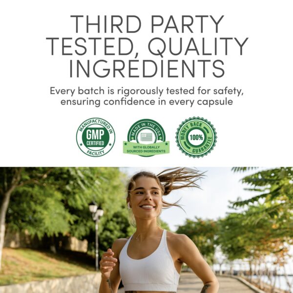 Frasco cerrado de enzimas digestivas