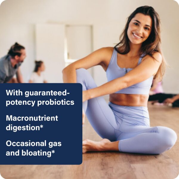 Vista lateral del envase